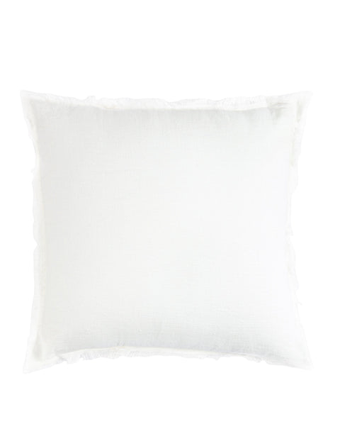 Anaya Monochromatic Scandinavian Linen Accent Throw Pillow - 14 x 20 - 20 x 20 - 26X 26