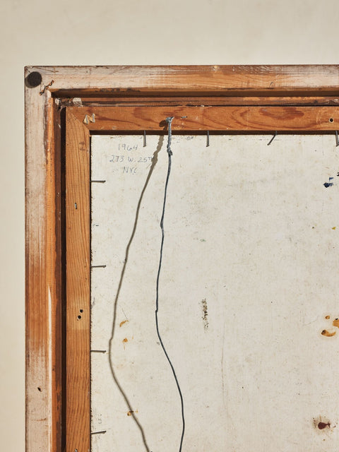 Abstract Composition by Rauber