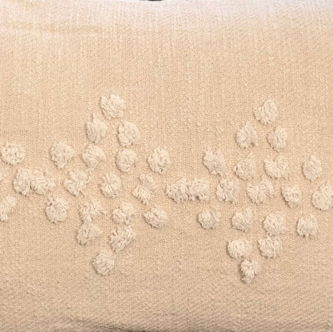 Artful Traditionalist Handcrafted Bohemian Lumbar Pillow