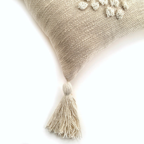 Artful Traditionalist Handcrafted Bohemian Lumbar Pillow