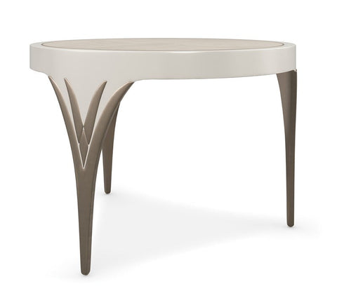 Caracole Valentina Timeless Minimalist Geometric Round Nesting Table