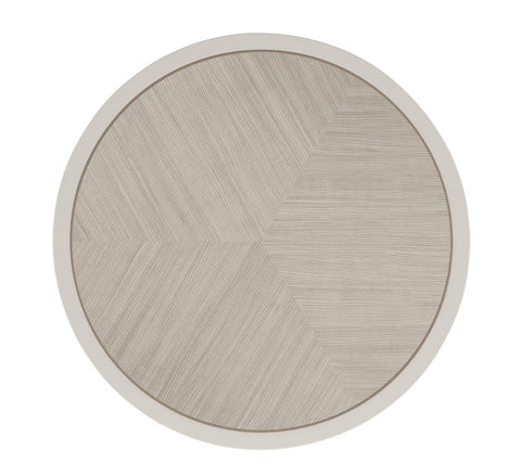 Caracole Valentina Timeless Minimalist Geometric Round Nesting Table