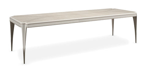 Caracole Valentina Artful Traditionalist Contemporary Dining Table