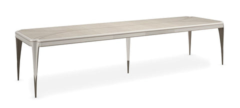 Caracole Valentina Artful Traditionalist Contemporary Dining Table