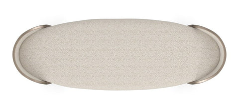 Valentina Artful Traditionalist Upholstered Accent Bench