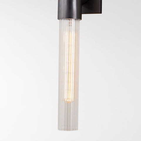 Asher Modern Fluted Stick Accent Sconce Wall Light