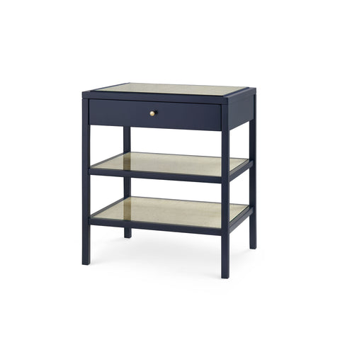Villa & House Contemporary Space Saving Center Table with Mixed Material Accent Table - 22 W