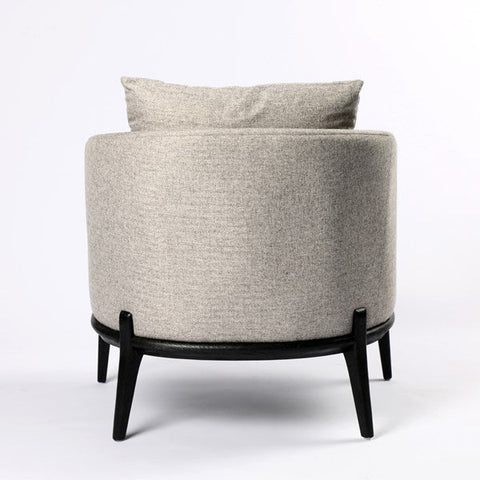 Copeland Club Armchair Contemporary Upholstered Design
