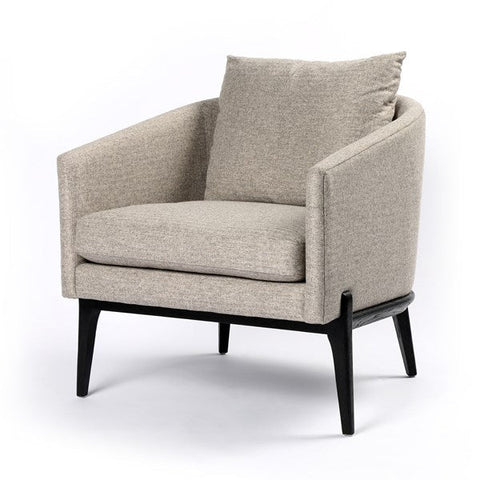Copeland Club Armchair Contemporary Upholstered Design