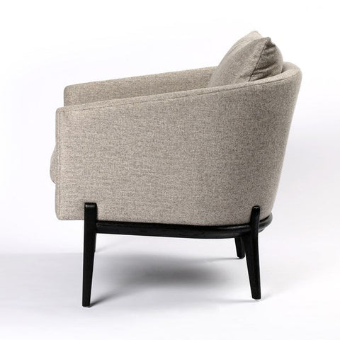 Copeland Club Armchair Contemporary Upholstered Design