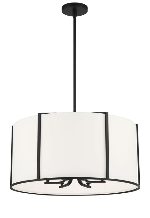Carlyn Ambient Contemporary Drum Chandelier Ceiling Light