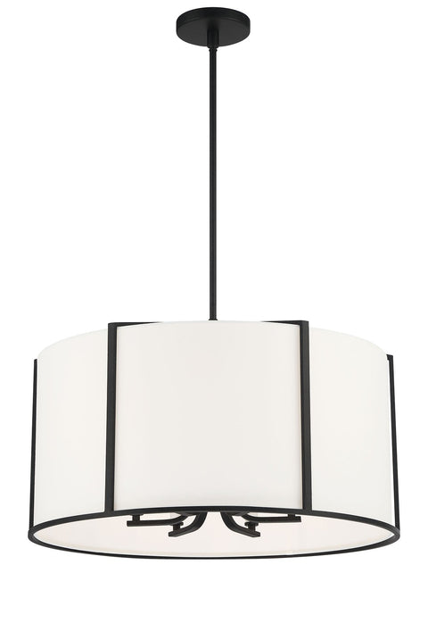 Carlyn Ambient Contemporary Drum Chandelier Ceiling Light