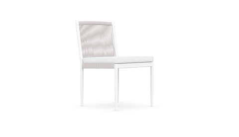 Modern Outdoor Living & Garden Armless Dining Side Chair