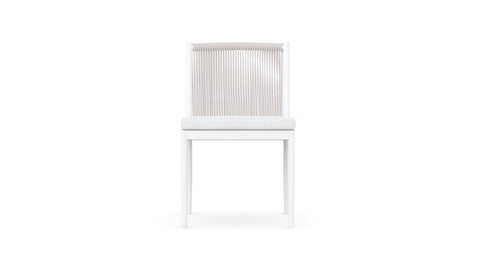 Modern Outdoor Living & Garden Armless Dining Side Chair