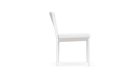 Modern Outdoor Living & Garden Armless Dining Side Chair