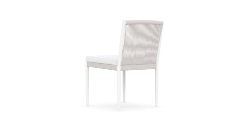 Modern Outdoor Living & Garden Armless Dining Side Chair