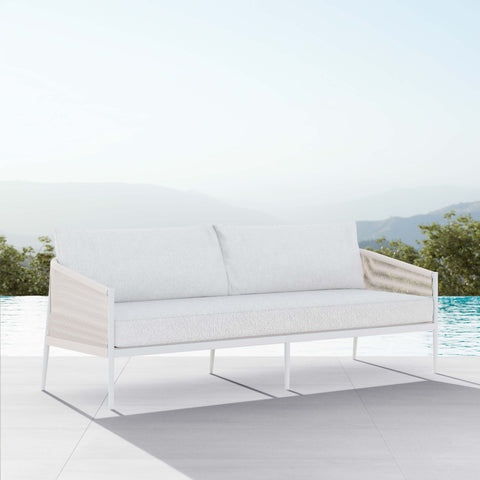 Lawn and Garden Contemporary Chenille Upholstered Outdoor Furniture