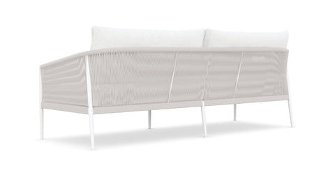 Lawn and Garden Contemporary Chenille Upholstered Outdoor Furniture