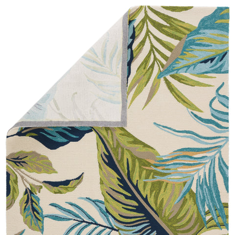 Coastal Floral Area Rug from Nature-Driven Modernist - Rectangle