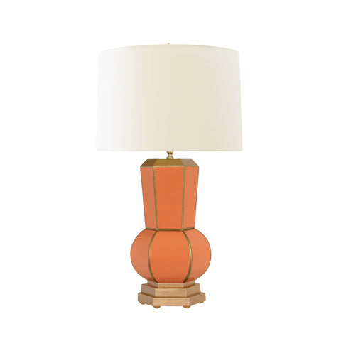 Accent Graphic Drum Table Lamp for Contemporary Spaces