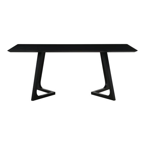 Godenza Modern Refectory Rectangle Dining Table