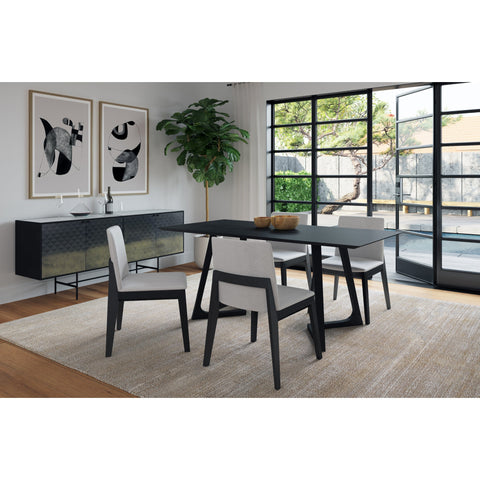 Godenza Contemporary Refectory Dining Table Rectangle