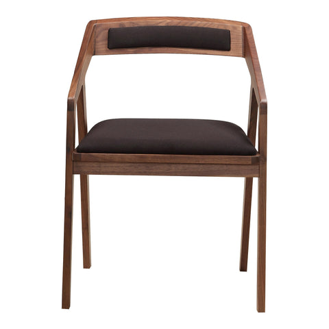 Padma Timeless Minimalist Mid Century Armless Armchair