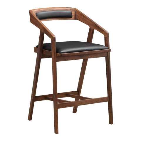 Padma Timeless Minimalist Mid Century Counter Stool