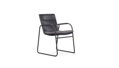 Modern Outdoor Living Cantilever Dining Armchair