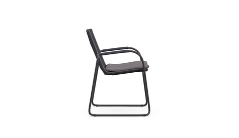 Modern Outdoor Living Cantilever Dining Armchair