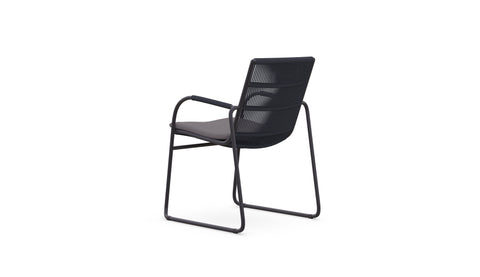 Modern Outdoor Living Cantilever Dining Armchair