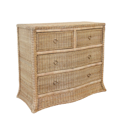 One-of-a-kind Coastal Accent Chest Drawer Dresser