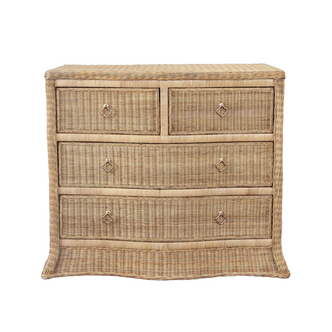 One-of-a-kind Coastal Accent Chest Drawer Dresser