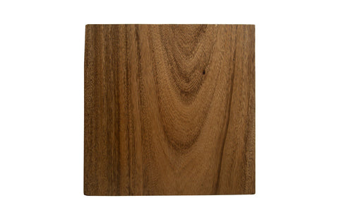 Nature-Driven Modernist Organic Square End Table