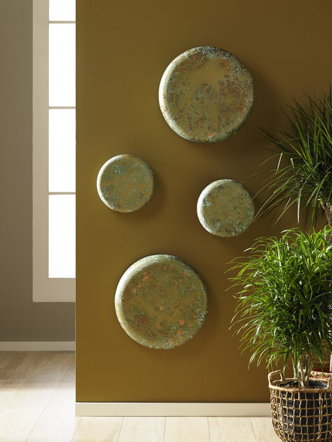 Contemporary Circle Wall Tile for Entry Way