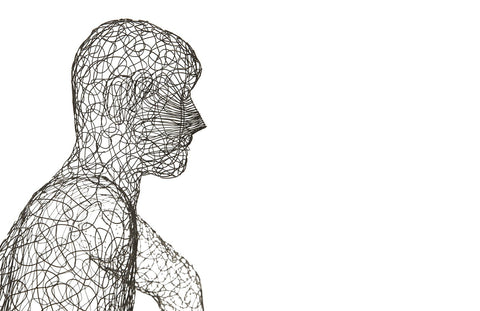 Nature-Driven Modernist Handcrafted Abstract Sculpture