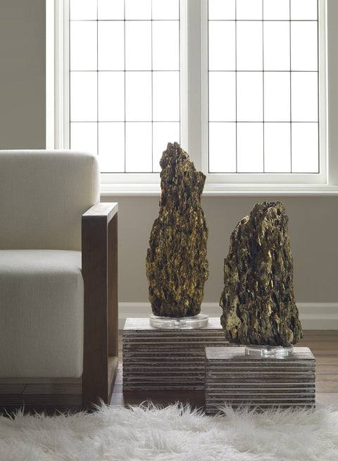 Stalagmite Accent Organic Modern Cut-Out Table Lamp