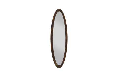 Contemporary Oval Accent Mirror for Bedroom and Bathroom
