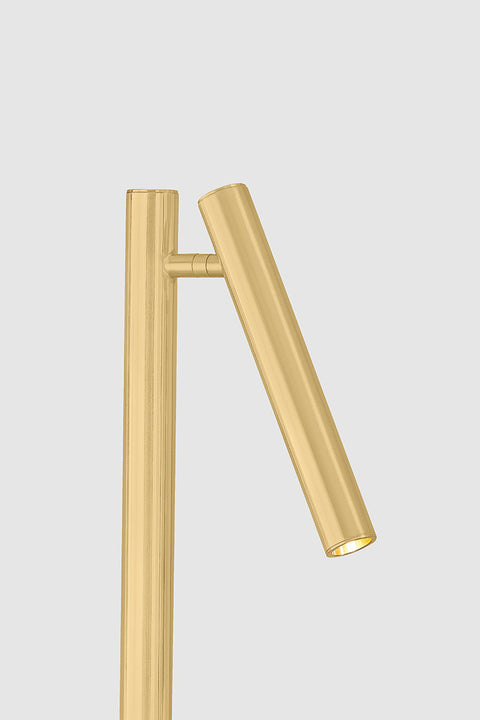 Circleville Ambient Modern Floor Lamp with Adjustable Head