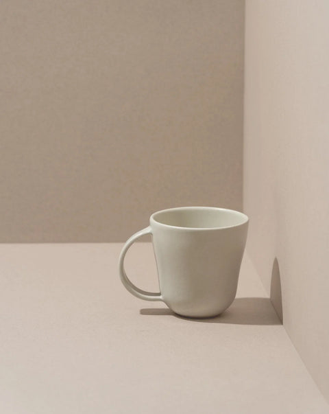 Powered by People Everyday Traditional Matte Stoneware Mug - Set of 4