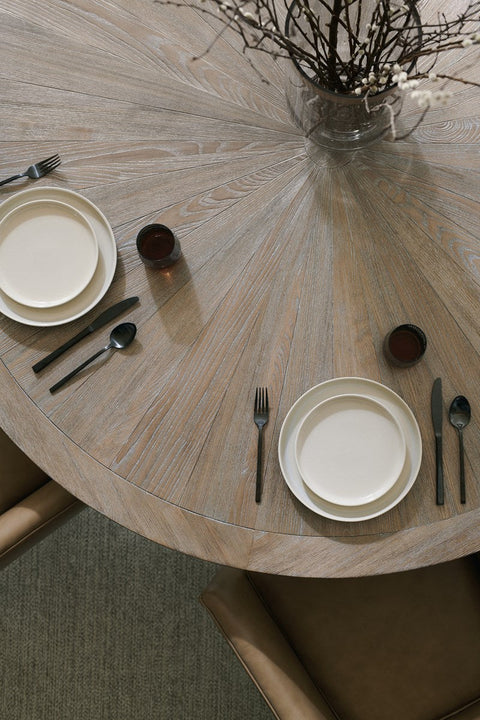 Caracole Timeless Minimalist Tulip Dining Table
