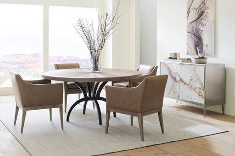 Caracole Timeless Minimalist Tulip Dining Table