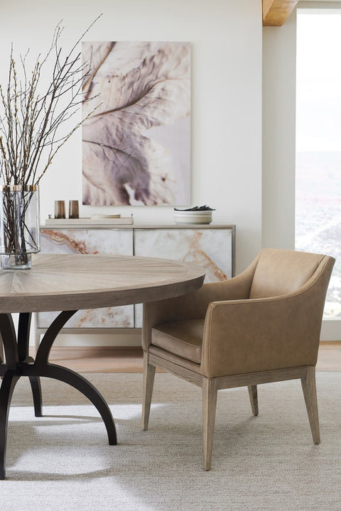 Caracole Timeless Minimalist Tulip Dining Table