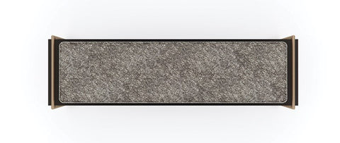 Timeless Minimalist Contemporary Upholstered Lounge Bench