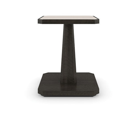 Caracole Modern Fluted Square Center Table