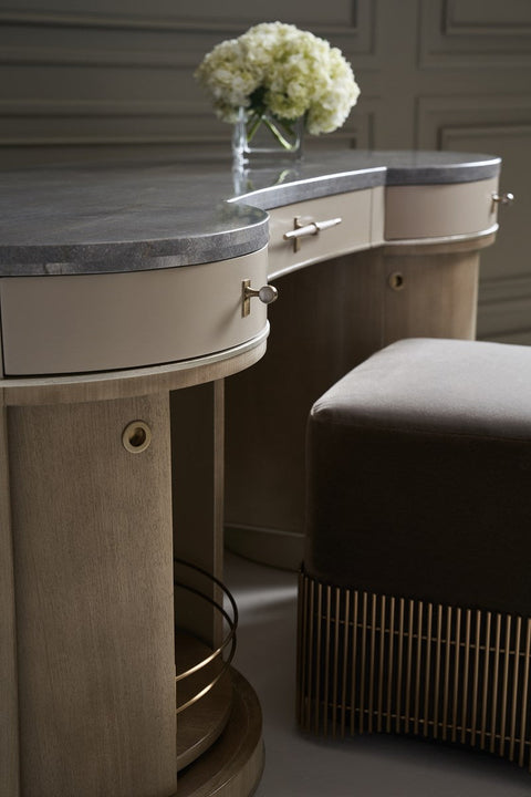 Timeless Minimalist Modern Upholstered Pouf Ottoman