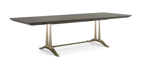 Caracole Timeless Minimalist Refectory Dining Table Modern
