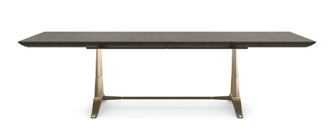 Caracole Timeless Minimalist Refectory Dining Table Modern
