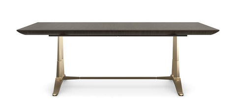 Caracole Timeless Minimalist Refectory Dining Table Modern