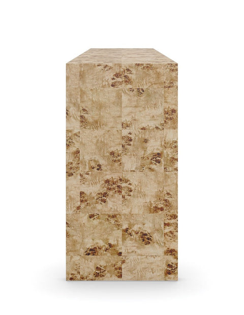 Caracole Burlesque Artful Traditionalist Curved Center Table